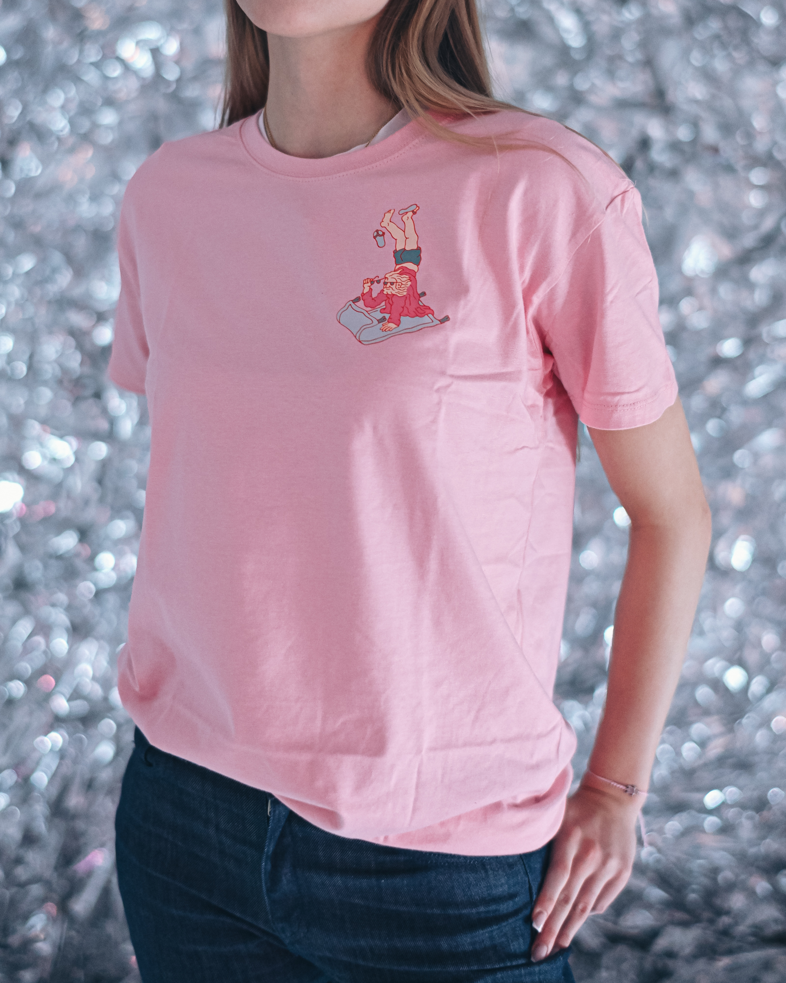 T-Shirt BiG Różowy